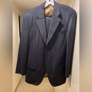 Via Italia suit. Italian size 40R